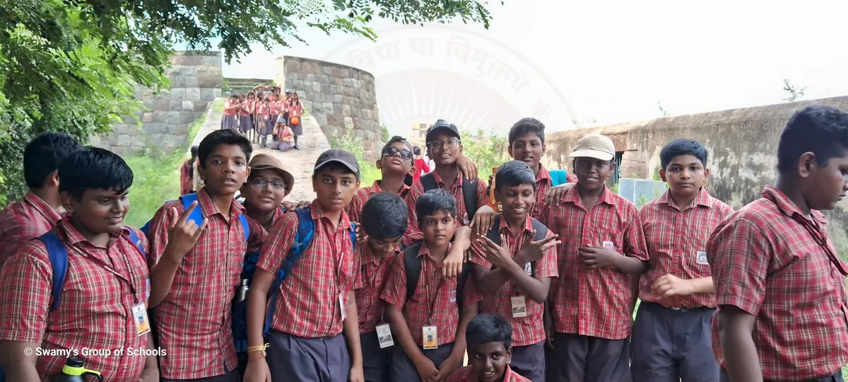 Field Trip to Iconic landmarks in Vellore